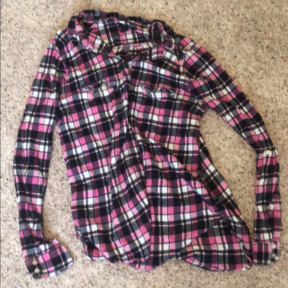 Gap Boyfriend Fit Flannel